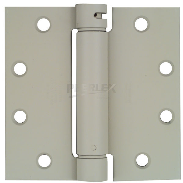 4in Spring Hinge-Prime coat